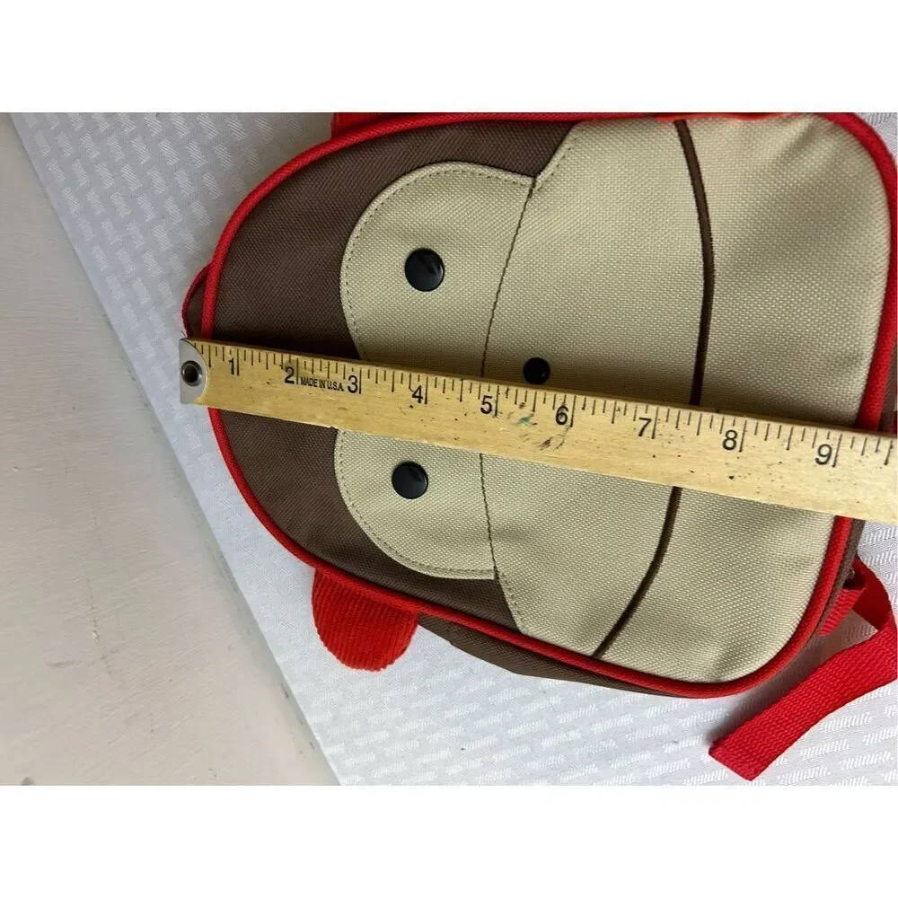 Skip hop monkey backpack child harness lease‎ nwot 7